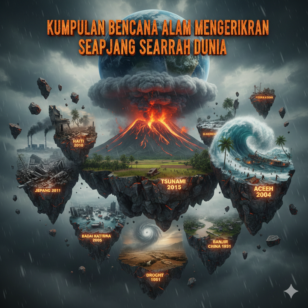 7 tornado terbesar terekam kamera, dari Indonesia hingga Amerika Serikat, menewaskan puluhan orang dan menyebabkan kerusakan masif.