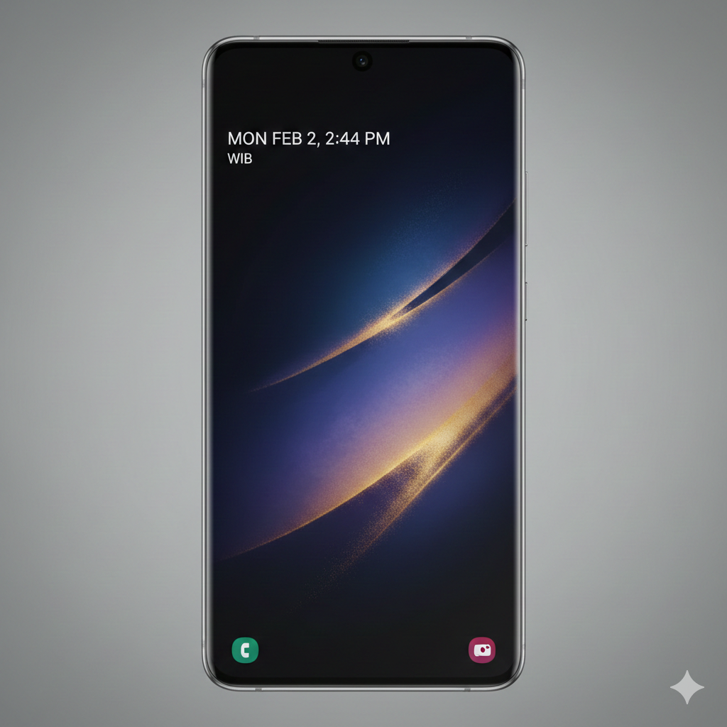 Layar Dynamic AMOLED 6,9 inci beresolusi QHD+ menjadi salah satu keunggulan Samsung Galaxy S26 Ultra.