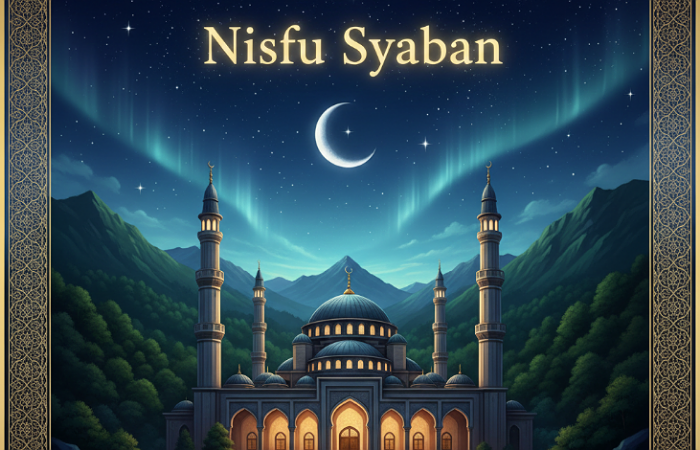 Malam Nisfu Syaban 1446 H jatuh pada Kamis malam, 13 Februari 2025. Umat Islam dianjurkan memperbanyak ibadah.