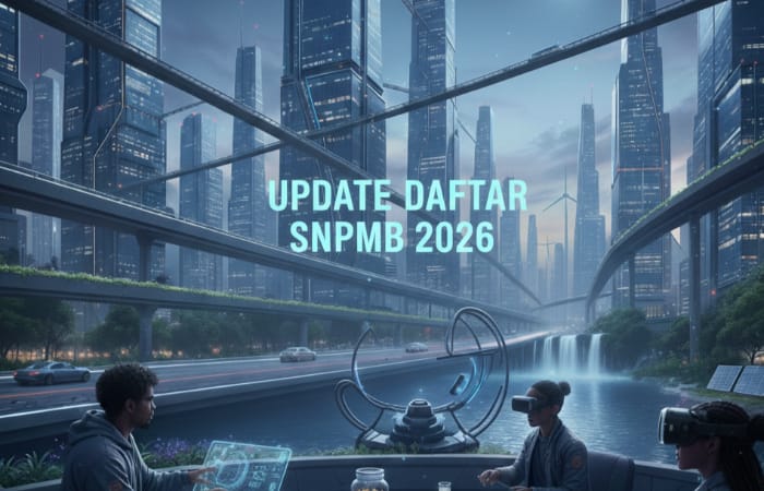 Panduan lengkap cara daftar akun SNPMB 2026, mulai registrasi, verifikasi, unggah foto hingga simpan permanen untuk SNBP dan UTBK SNBT.