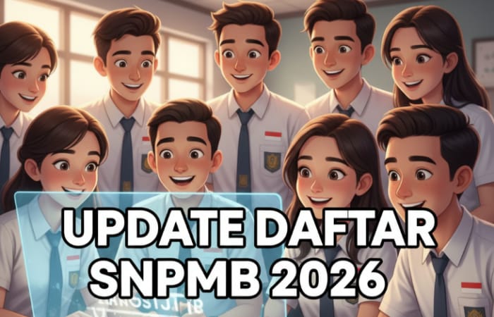 Panduan lengkap pendaftaran akun SNPMB 2026 untuk SNBP dan UTBK SNBT, dari cek NISN hingga simpan permanen. Wajib tahu!