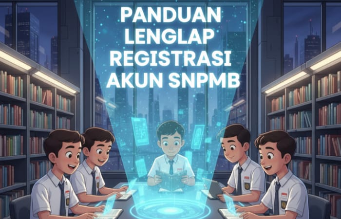 Panduan lengkap registrasi akun SNPMB 2026 dari daftar akun, verifikasi email, unggah foto hingga simpan permanen. Wajib dibaca!