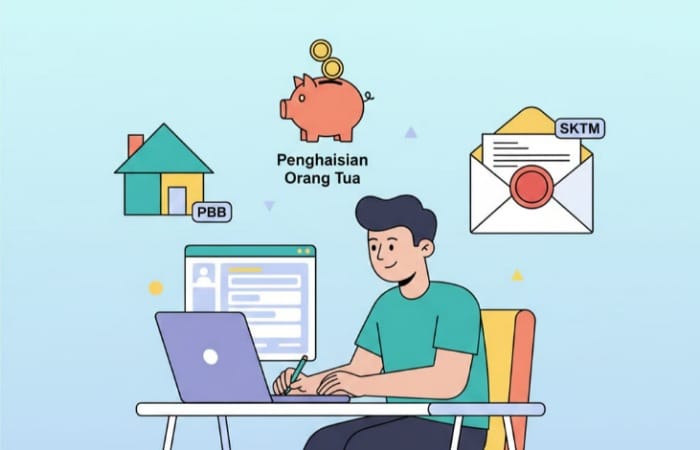 Beasiswa KIP Kuliah segera dibuka! Ini solusi PBB, SKTM, desil 6&ndash;10, dan syarat penghasilan orang tua.