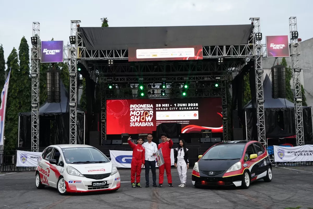 IIMS 2026 digelar Februari di JIExpo Kemayoran, hadirkan mobil listrik, hiburan, dan konsep gaya hidup (Sumber: Jawa Pos)