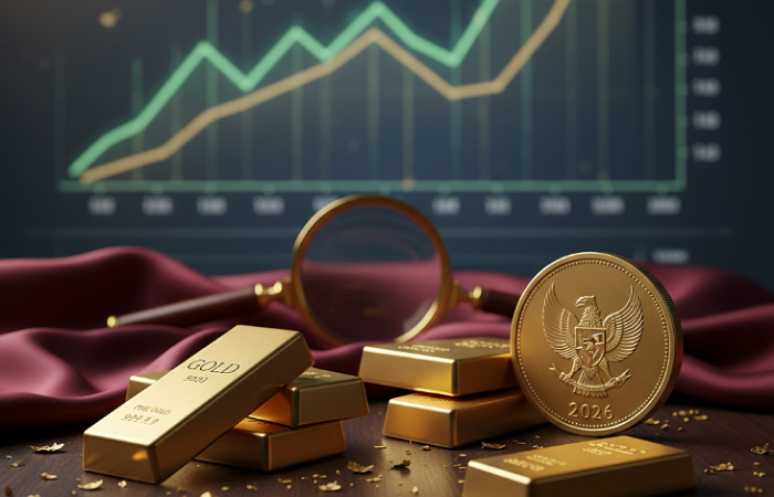 Harga emas Antam hari ini Selasa 3 Februari 2026 turun Rp183.000 per gram. Buyback ikut melemah, simak daftar lengkapnya.