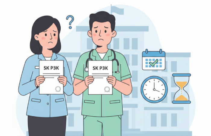 Gaji P3K 2025 tidak otomatis cair usai terima SK. Ini penjelasan TMT dan SPMT yang menentukan kapan gaji mulai dibayarkan