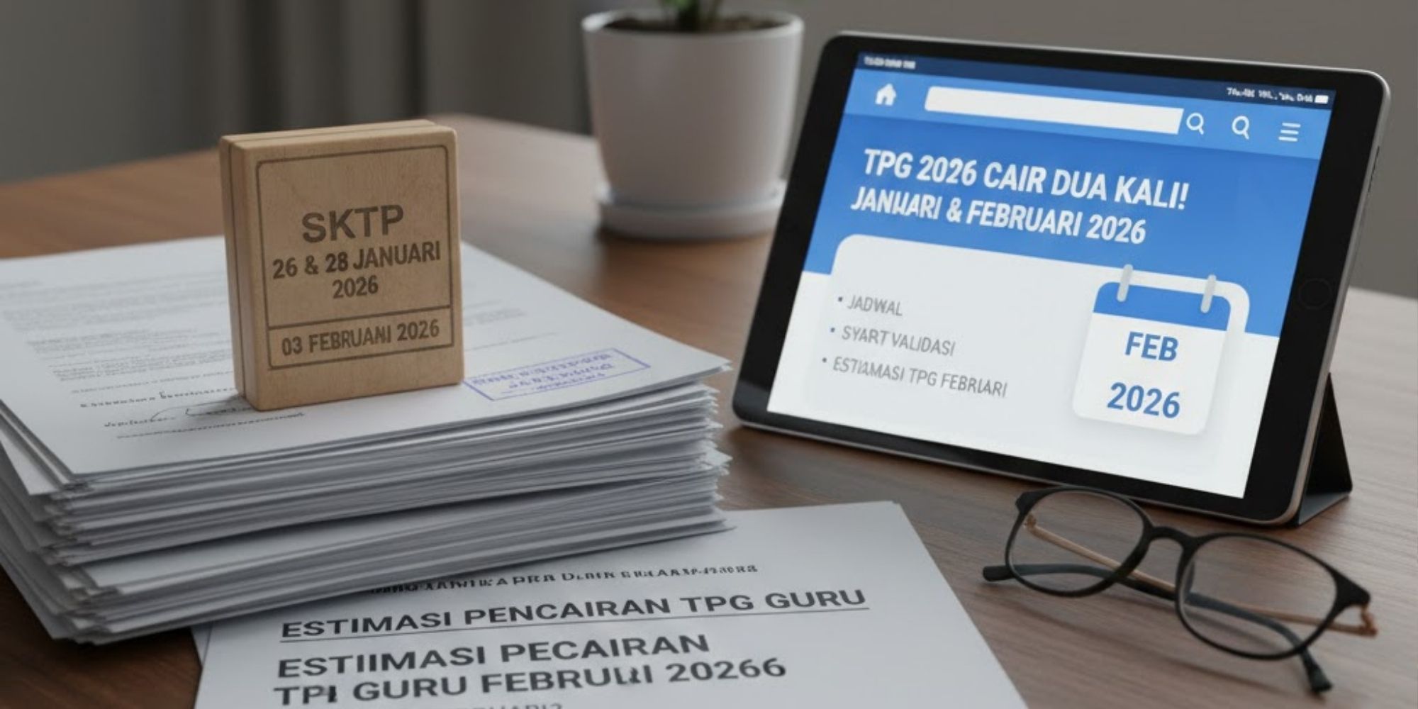 TPG 2026 cair dua kali! Simak penjelasan pencairan Januari dan estimasi TPG Februari 2026 lengkap dengan jadwal dan syarat validasi.