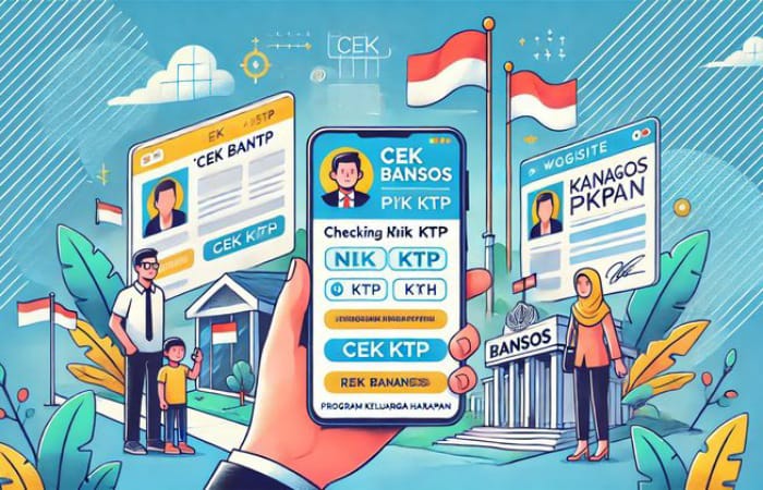Cara daftar PKH 2026 lewat aplikasi Cek Bansos, lengkap dengan syarat, alur verifikasi, dan panduan pengisian data DTKS.