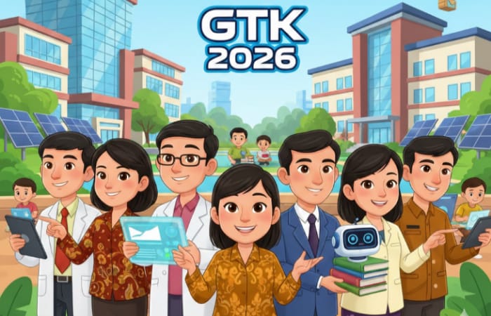 Gagal login Info GTK 2026 meski OTP benar? Simak penyebab dan cara reset OTP Info GTK agar login kembali berhasil.