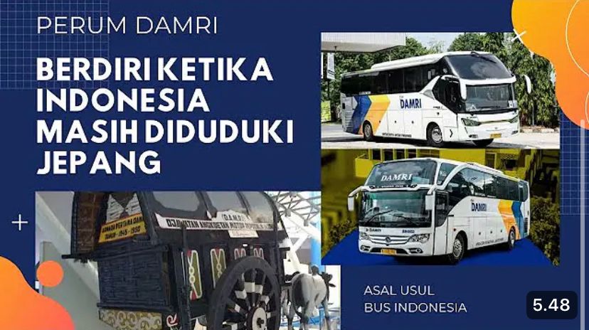 Sejarah Perum Damri sejak 1943: transformasi BUMN transportasi, pendapatan Rp1 triliun, layanan AKAP, bandara, logistik, perintis.