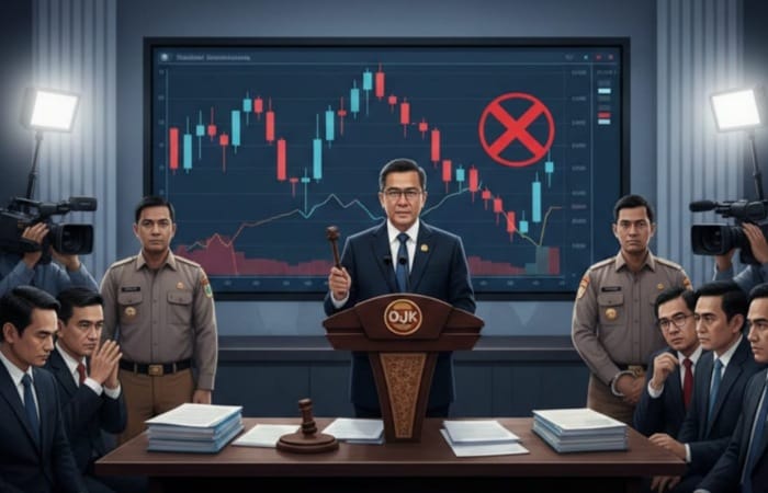 OJK resmi berantas saham gorengan. Manipulasi pasar diselidiki, pemerintah dukung penuh demi lindungi investor ritel.