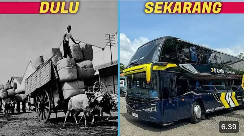 Sejarah Perum Damri: punya 5.000 armada bus terbanyak, kini luncurkan bus tingkat mewah Volvo B11R dengan tiket Rp495 ribu.