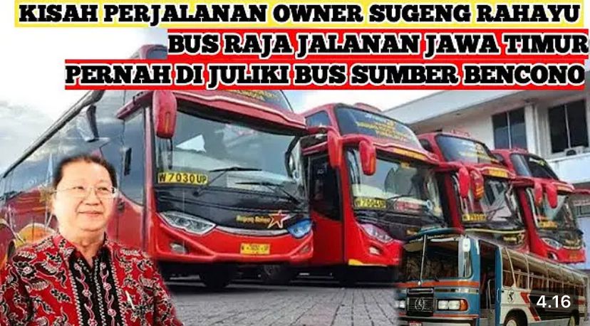 Sejarah PO Sumber Kencono hingga Sugeng Rahayu: dulu raja jalanan, sempat disebut Sumber Bencana, kini pakai speed limiter!
