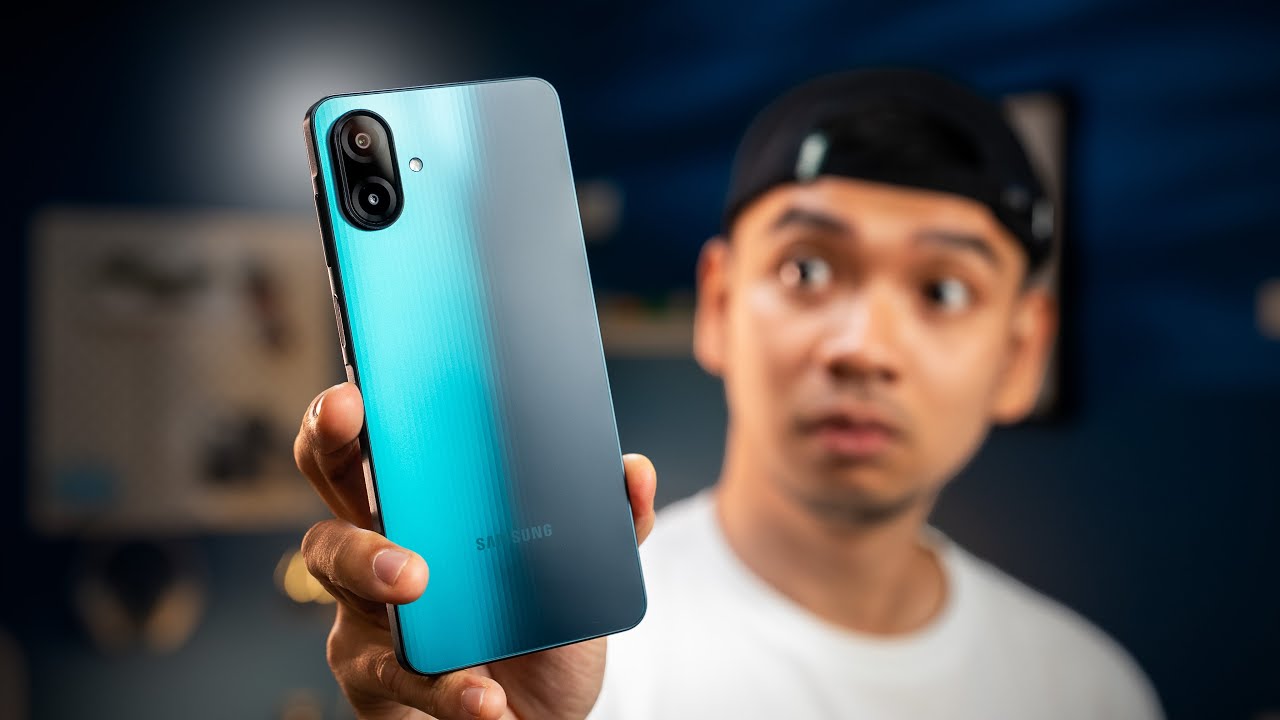 Galaxy A07: HP Sejutaan Samsung dengan Update OS Panjang