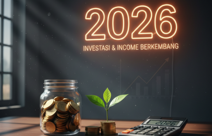 Simak 5 investasi penghasil passive income stabil 2026, dari deposito digital hingga SBN ritel, agar keuangan lebih tenang dan terencana.