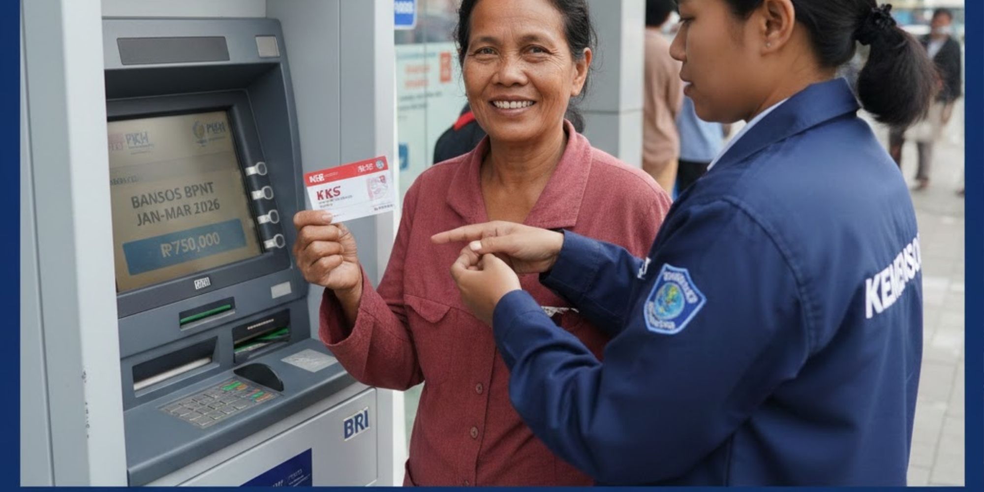 Cek status Bansos BPNT 2026 hari ini! Saldo Rp600 ribu dan PKH mulai cair ke rekening KKS. Simak info SP2D dan SI terbaru di sini!