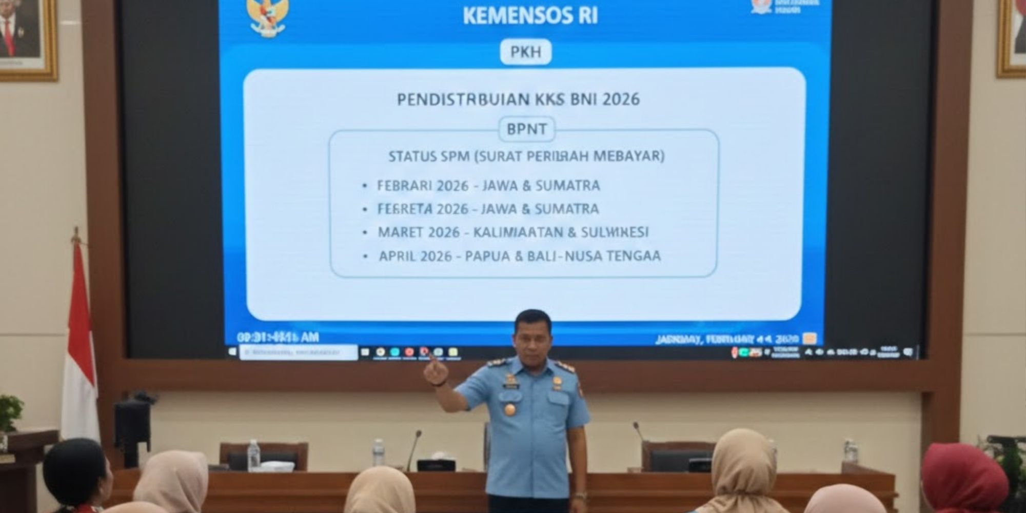 Kartu KKS BNI 2026 dibagikan kembali. Simak penjelasan Kemensos soal PKH, BPNT, status SPM, dan jadwal distribusi terbaru.