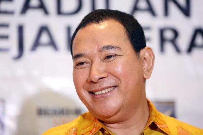 Tommy Soeharto lepas seluruh saham PT Hampes Intermoda Transportasi Tbk senilai Rp288 miliar. (Sumber: Jawa Pos)