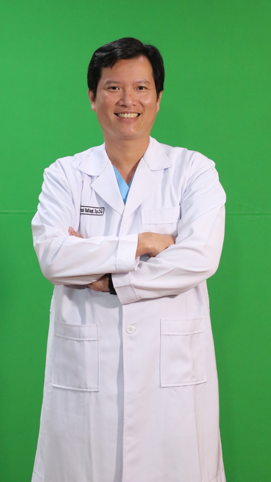Dokter spesialis bedah onkologi konsultan RSUD dr Iskak Tulungagung, dr Bintoro Hartanto, Sp.B,Subsp.Onk (K).