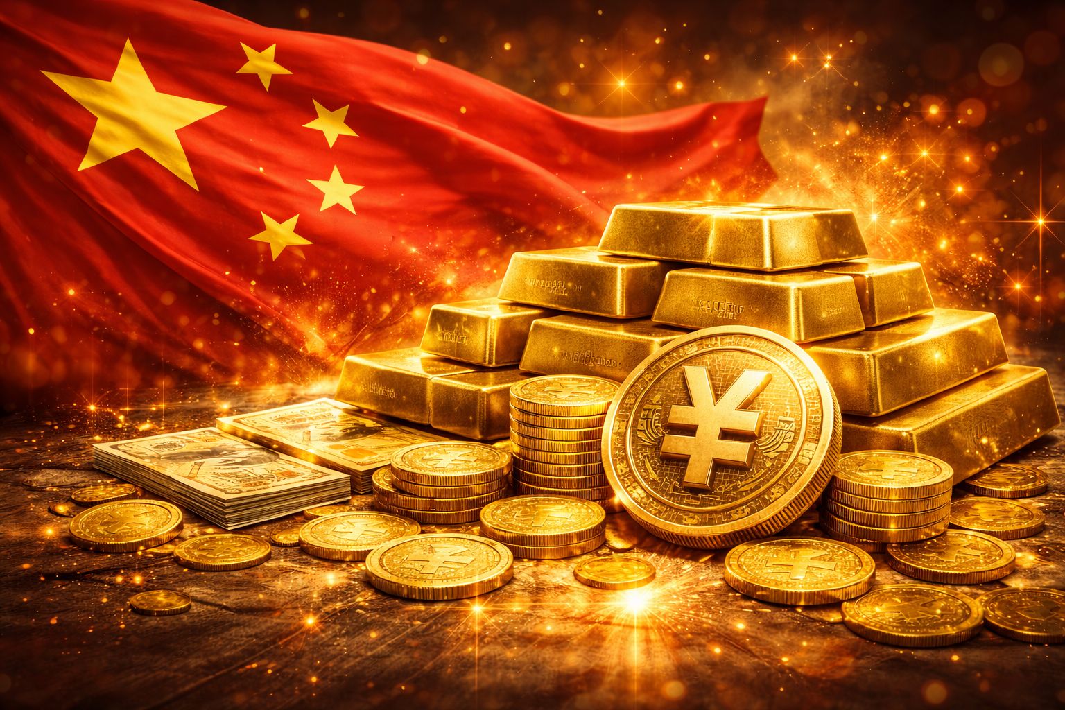 Emas digital China bangkrut saat harga emas melonjak. Rp170 triliun raib, investor hanya pegang angka di aplikasi.