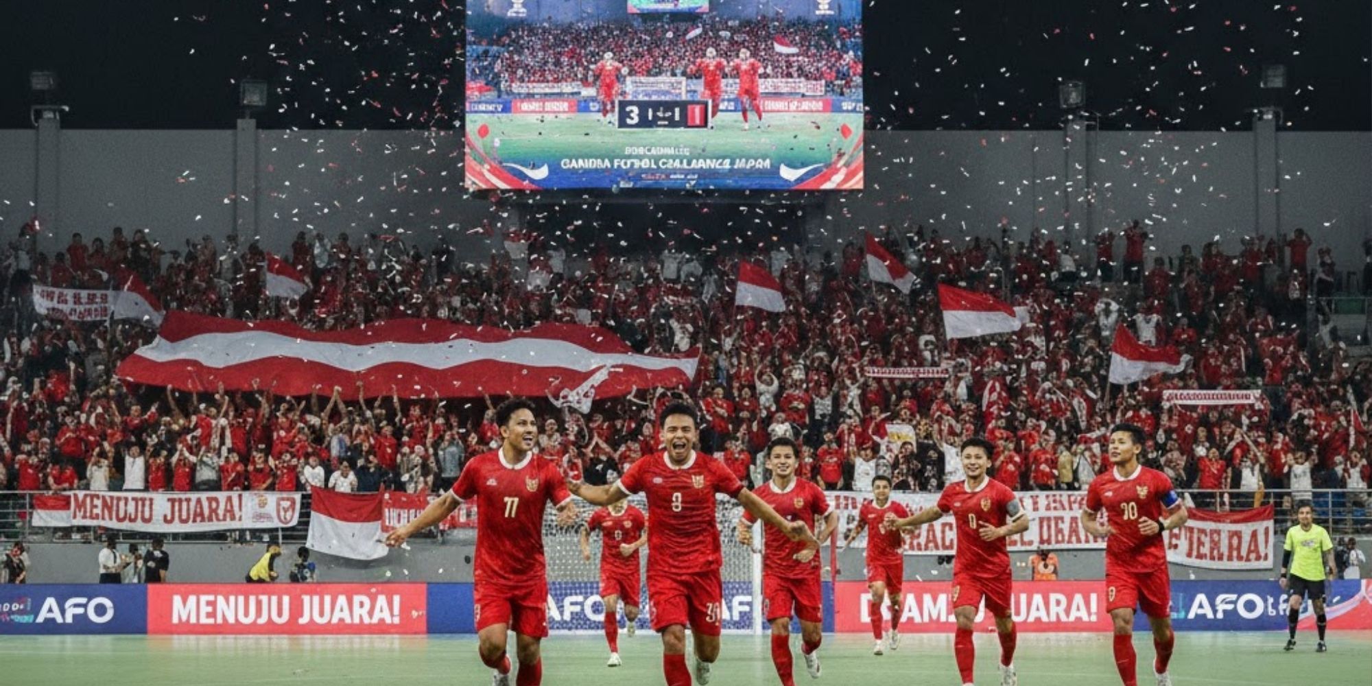 Hasil Piala Asia Futsal 2026 terbaru: Timnas Indonesia menang, pimpin klasemen, daftar top skor dan jadwal lengkap selanjutnya.