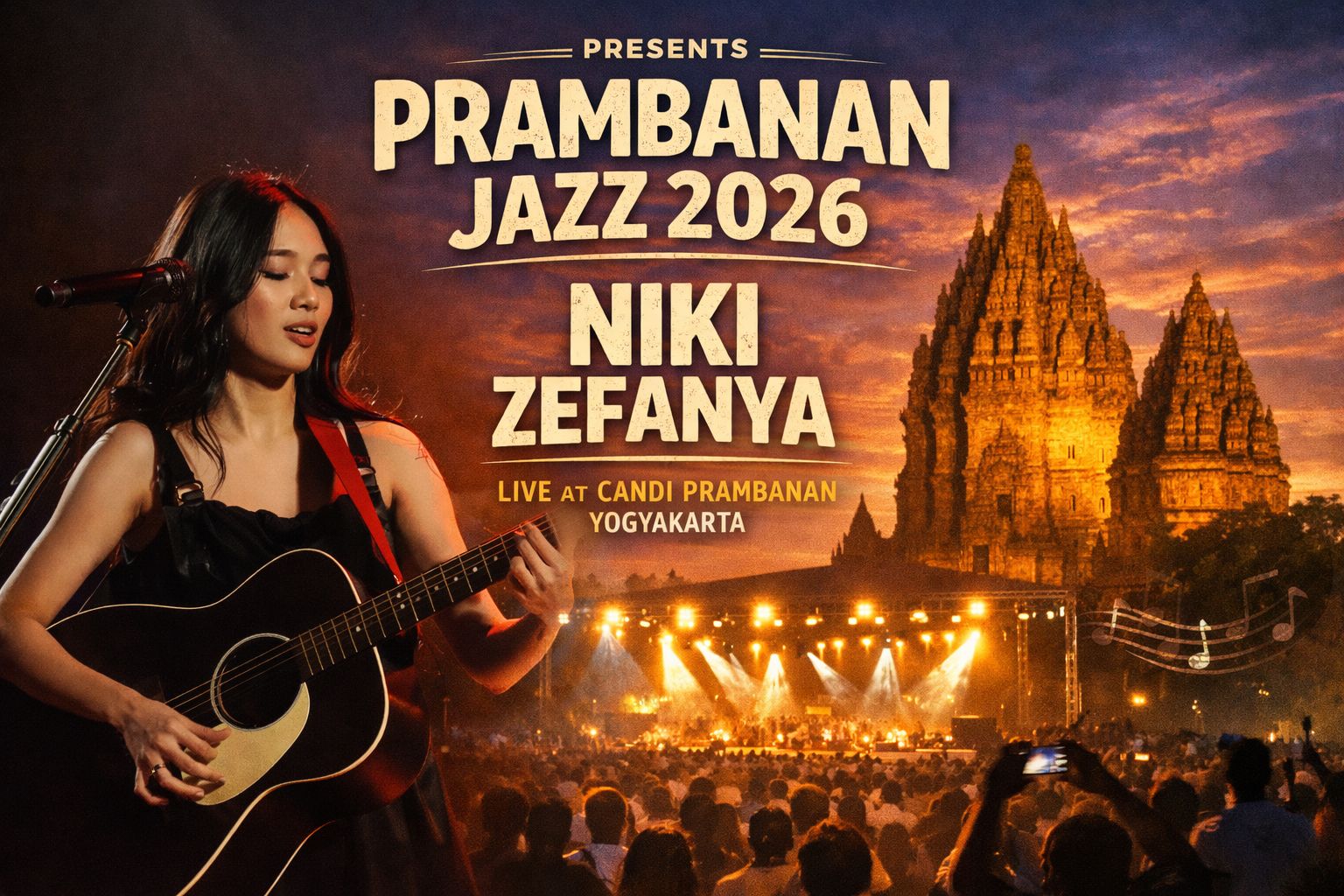 Niki Zevanya Kembali Ke Indonesia Jadi Headliner Prambanan Jazz Niki Zevanya Kembali Ke Indonesia Jadi Headliner Prambanan Jazz