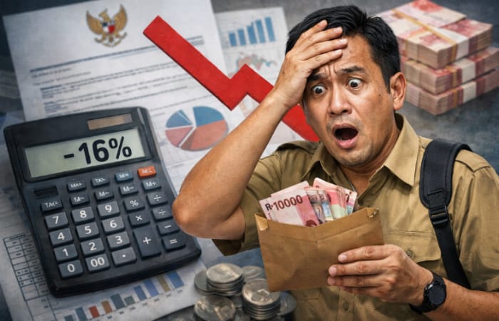 TPG Guru 2026 terpotong hingga 16 persen. Ini penjelasan resmi soal potongan pajak dan BPJS pada tunjangan profesi guru.