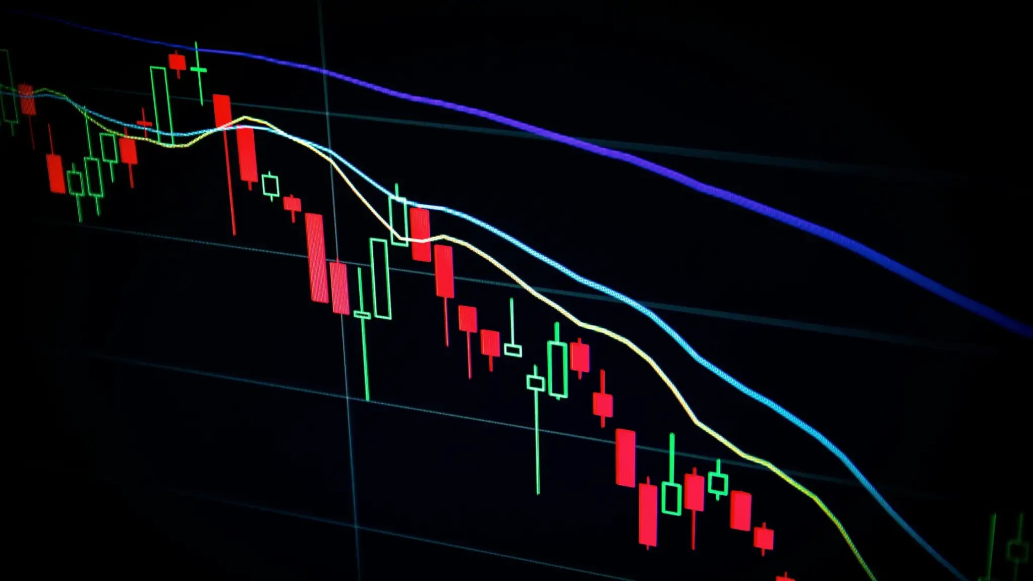 Panduan super simpel membaca grafik trading untuk pemula dengan teknik tren, high low, break dan retest.