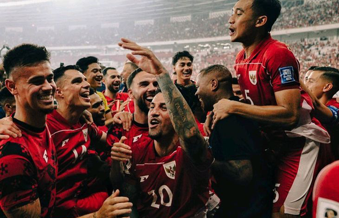 Timnas Futsal Indonesia Piala Asia Futsal 2026 cetak sejarah lolos semifinal usai kalahkan Vietnam, tantang Jepang di Indonesia Arena.