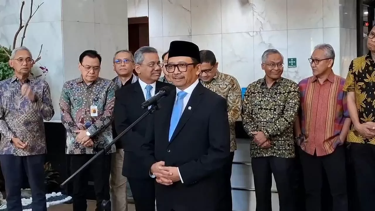 Profil Juda Agung Wakil Menteri Keuangan, eks Deputi Gubernur BI yang dilantik Presiden Prabowo Subianto. (Sumber: Jawa Pos)