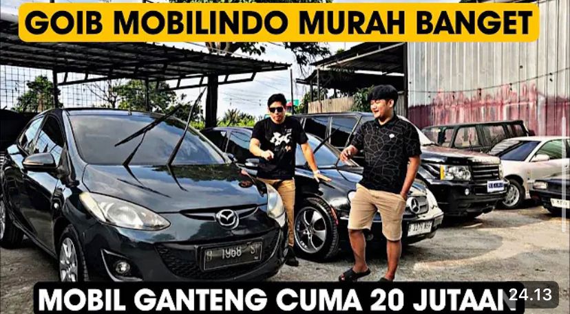 Mobil bekas murah di Gib Mobil Indo tersedia lengkap, mulai Rp30 jutaan hingga ratusan juta. MPV, SUV, sedan, city car siap pakai.