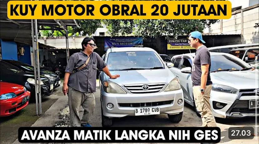 Mobil bekas murah Jakarta Timur diburu jelang Lebaran 2026, Avanza matic 2005 hingga Fiesta 2011 dijual mulai Rp40 jutaan.