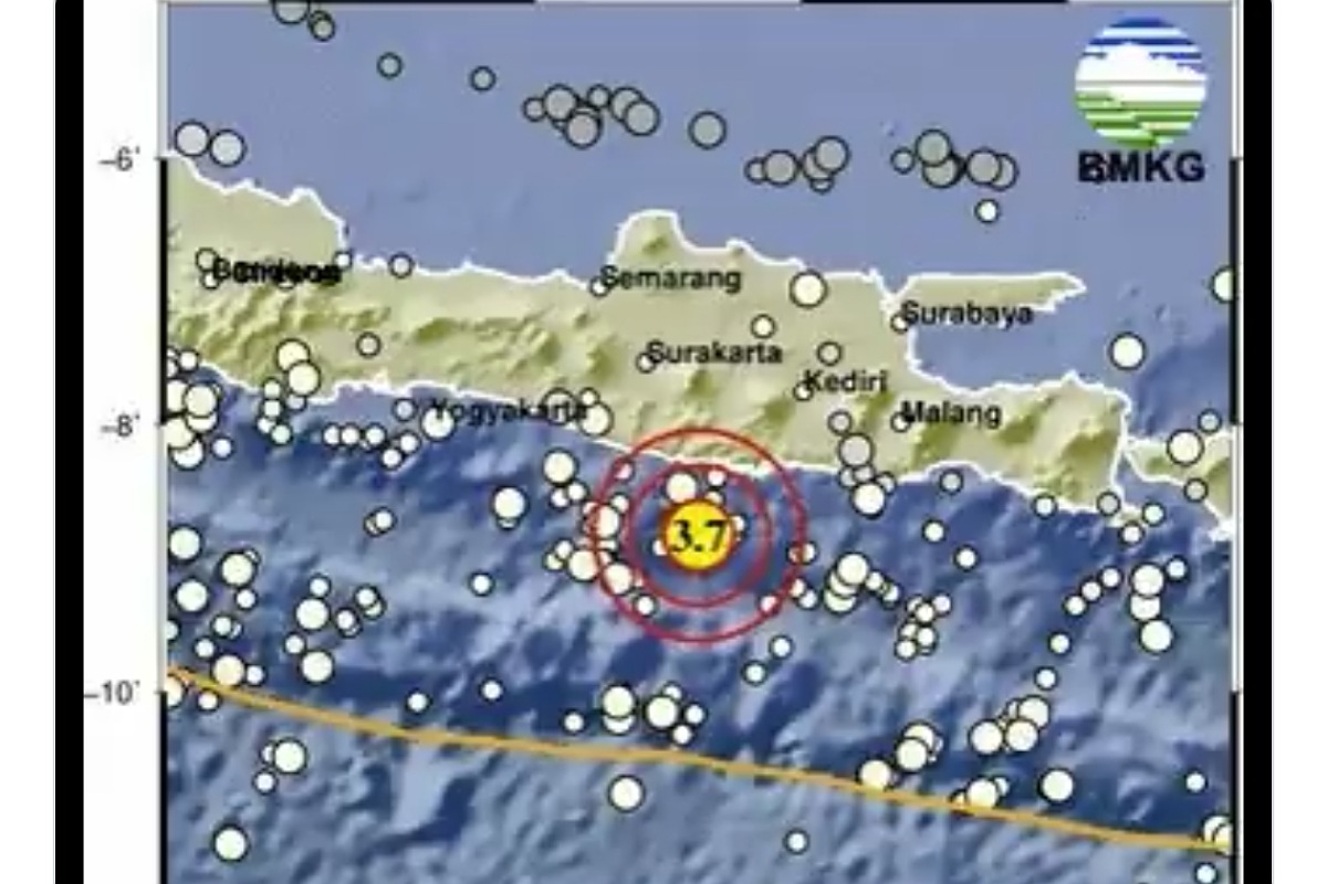 Gempa Pacitan M6,4 dini hari terasa hingga Tulungagung. BMKG pastikan gempa tidak berpotensi tsunami.