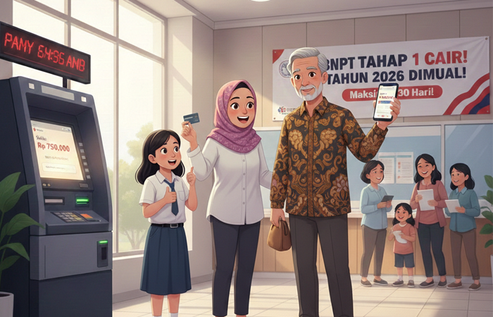 BPNT Mandiri 2026 dikabarkan cair Rp600.000, tapi benarkah? Simak cek fakta terbaru agar KPM tidak tertipu informasi viral.