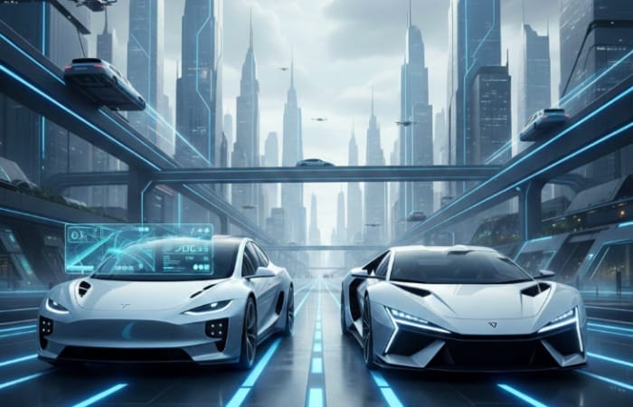 Mobil tercanggih 2026 hadir dengan AI, baterai super cepat, dan kabin futuristik. Dari Tesla hingga Toyota, masa depan otomotif kian nyata.