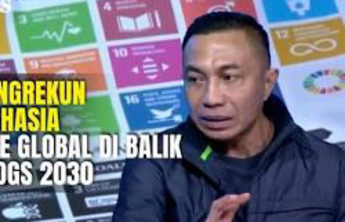 Darma Pangrekun mengungkap pandangannya soal Agenda Elit Global 2030, mulai isu MBG, SDGs, hingga prediksi krisis pekerjaan dan ketergantungan pangan di masa depan.