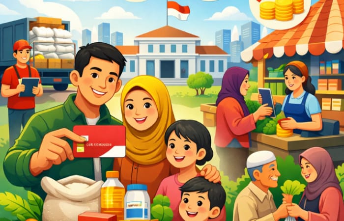 BPNT KKS Bank Mandiri tahap pertama 2026 dikabarkan cair Rp600 ribu. Fakta sebenarnya terungkap setelah cek langsung di Livin&rsquo;.
