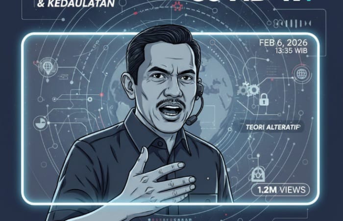Darma Pongrekun mengaitkan kemunculan dokumen Jeffrey Epstein dengan pandemi Covid-19 dan menyerukan masyarakat agar berpikir lebih kritis terhadap narasi global.
