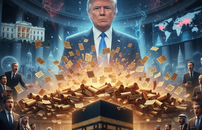 Skandal dokumen Jeffrey Stein rilis 3 juta halaman, seret nama Donald Trump hingga isu kiswah Ka