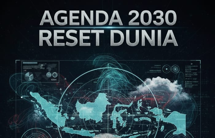 Agenda 2030 dan reset dunia disorot Pak Darma, dari pengawasan global hingga tuduhan rekayasa cuaca dan peran institusi negara.