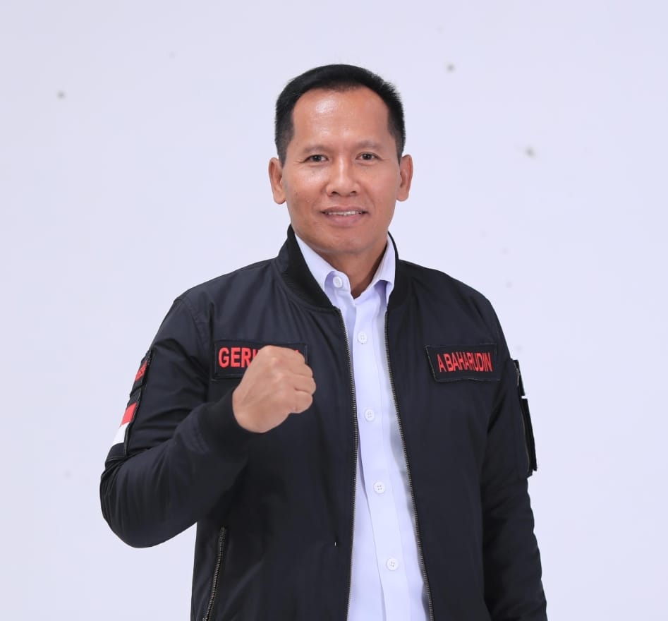 Ketua DPC Gerindra Tulungagung, Ahmad Baharudin.
