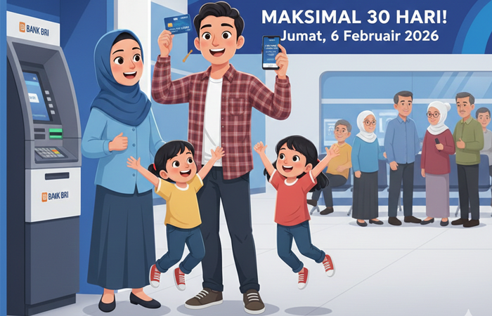 PKH Bank BRI dikabarkan mulai cair setelah BSI. Simak fakta terbaru, urutan bank penyalur, dan jadwal bansos tahap 1 2026 di sini.