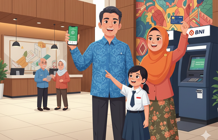 PKH dan BPNT tahap 1 mulai cair di Aceh dengan nominal hingga Rp975.000. Simak daftar penerima, syarat, dan aturan baru pencabutan bansos.