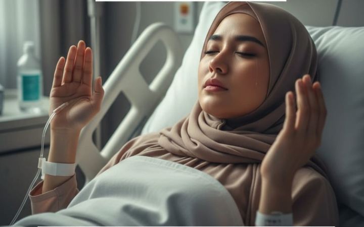 Ayu Tingting salat terinfus bikin netizen terharu. Dari iman kuat, kisah Muzdalifah, Ruben Onsu, hingga skandal artis lainnya. 