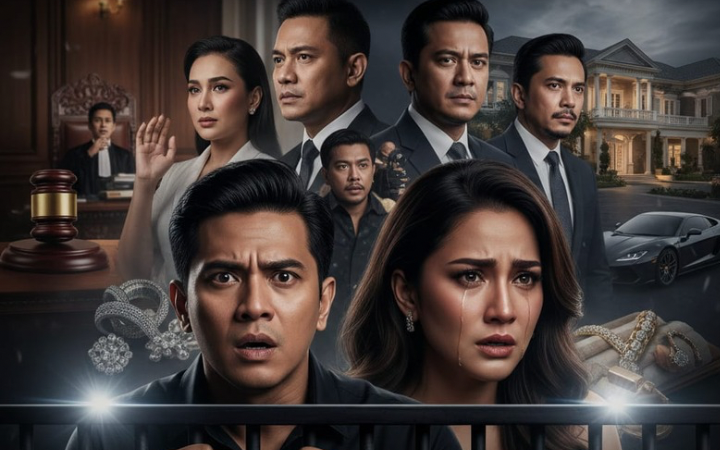 Skandal artis 2025 terungkap. Dari Nikita Mirzani dipenjara hingga perceraian Ridwan Kamil yang mengguncang publik.