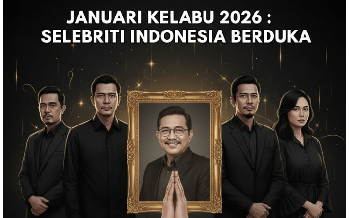 Daftar artis meninggal awal 2026 mengejutkan publik. Dari Rian Kyoto hingga figur muda, karya mereka akan selalu dikenang.