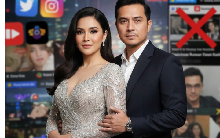 Isu perceraian Nia Ramadhani disebut hoaks. Sahabat dekat bantah kabar cerai dan tudingan Ardi Bakrie selingkuh.