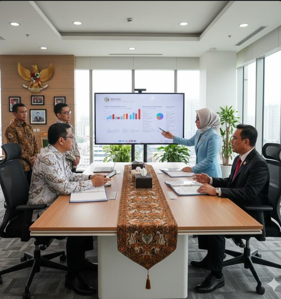 BKN terbitkan aturan batik Korpri wajib dipakai ASN setiap Kamis, berlaku untuk PNS dan PPPK di seluruh Indonesia.