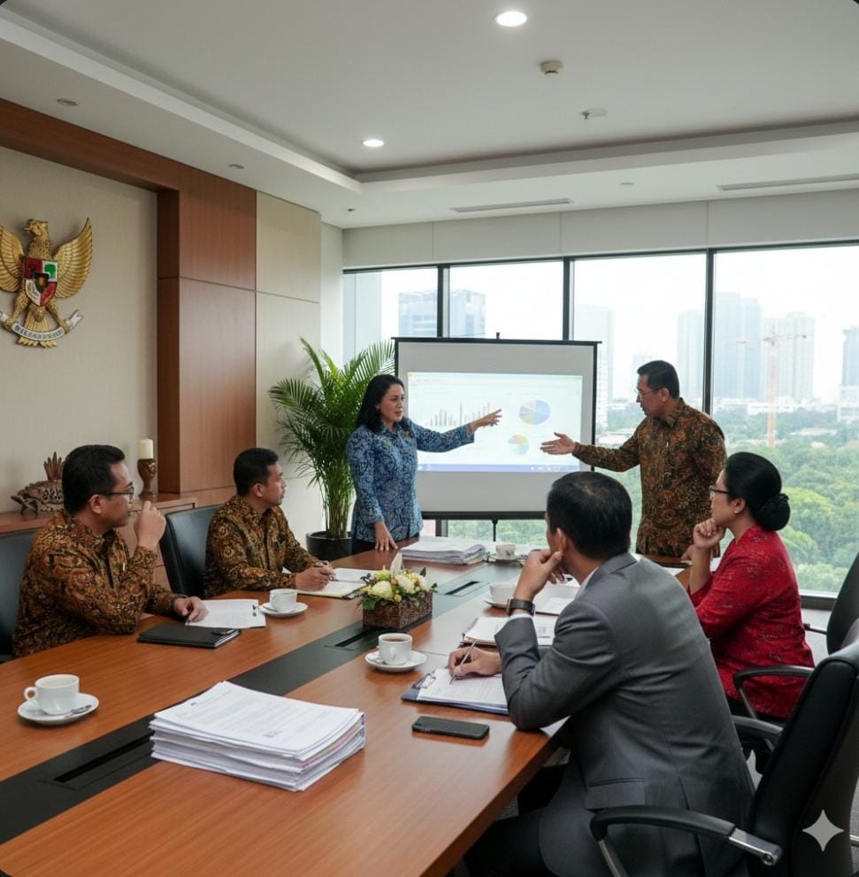 Aturan baru pakaian dinas ASN mewajibkan batik Korpri dipakai setiap Kamis. Berlaku bagi PNS dan PPPK di seluruh instansi pemerintah.