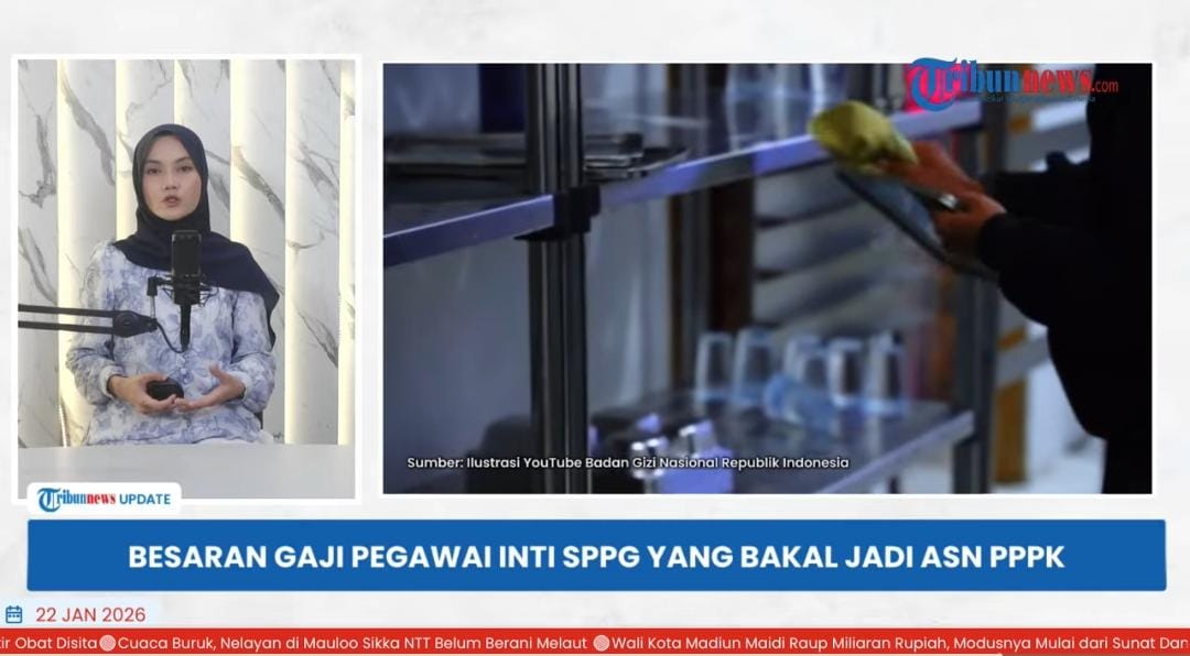 Pegawai SPPG diangkat jadi PPPK 1 Februari 2026. Simak rincian formasi, proses seleksi CAT, dan kisaran gaji PPPK terbaru.